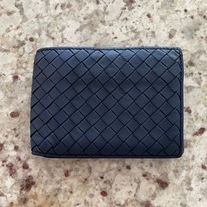 Bottega Veneta intrecciato Men’s Wallet